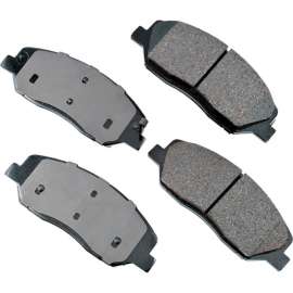 Akebono AKACT1202 ProACT Ultra Premium Ceramic Disc Brake Pad Kit