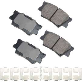 Akebono AKACT1212A ProACT Ultra Premium Ceramic Disc Brake Pad Kit