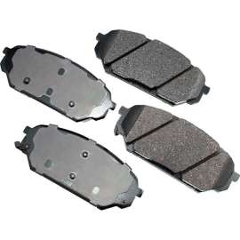Akebono AKACT1301 ProACT Ultra Premium Ceramic Disc Brake Pad Kit