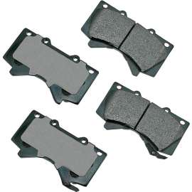 Akebono AKACT1303 ProACT Ultra Premium Ceramic Disc Brake Pad Kit