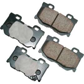 Akebono AKACT1347 ProACT Ultra Premium Ceramic Disc Brake Pad Kit