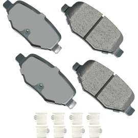 Akebono AKACT1377B ProACT Ultra Premium Ceramic Disc Brake Pad Kit