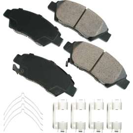 Akebono AKACT1394A ProACT Ultra Premium Ceramic Disc Brake Pad Kit