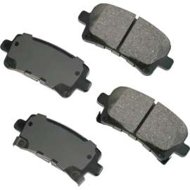 Akebono AKACT1430 ProACT Ultra Premium Ceramic Disc Brake Pad Kit