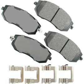 Akebono AKACT1539 ProACT Ultra Premium Ceramic Disc Brake Pad Kit