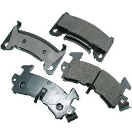 Akebono AKACT154 ProACT Ultra Premium Ceramic Disc Brake Pad Kit