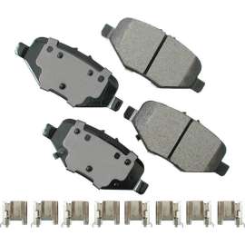 Akebono AKACT1612 ProACT Ultra Premium Ceramic Disc Brake Pad Kit