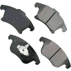 Akebono AKACT1653 ProACT Ultra Premium Ceramic Disc Brake Pad Kit