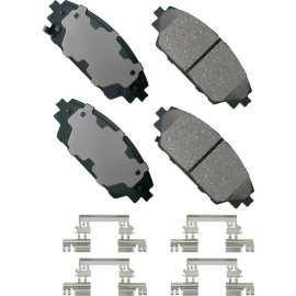 Akebono AKACT1728 ProACT Ultra Premium Ceramic Disc Brake Pad Kit
