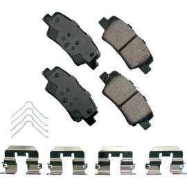 Akebono AKACT1812 ProACT Ultra Premium Ceramic Disc Brake Pad Kit