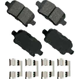 Akebono AKACT1857 ProACT Ultra Premium Ceramic Disc Brake Pad Kit