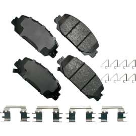 Akebono AKACT2036 ProACT Ultra Premium Ceramic Disc Brake Pad Kit