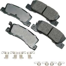 Akebono AKACT325A ProACT Ultra Premium Ceramic Disc Brake Pad Kit