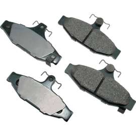 Akebono AKACT413 ProACT Ultra Premium Ceramic Disc Brake Pad Kit