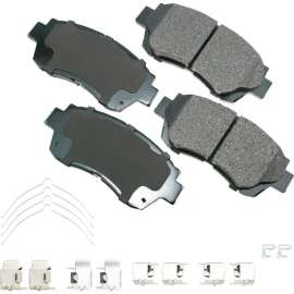 Akebono AKACT476B ProACT Ultra Premium Ceramic Disc Brake Pad Kit