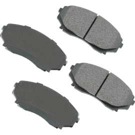 Akebono AKACT551 ProACT Ultra Premium Ceramic Disc Brake Pad Kit