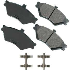 Akebono AKACT659 ProACT Ultra Premium Ceramic Disc Brake Pad Kit
