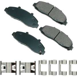 Akebono AKACT679 ProACT Ultra Premium Ceramic Disc Brake Pad Kit
