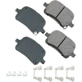 Akebono AKACT707A ProACT Ultra Premium Ceramic Disc Brake Pad Kit