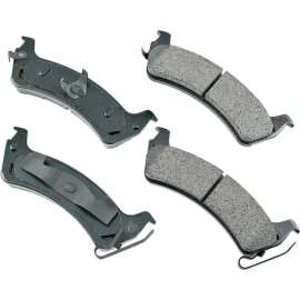 Akebono AKACT713 ProACT Ultra Premium Ceramic Disc Brake Pad Kit
