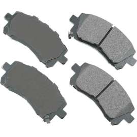 Akebono AKACT721 ProACT Ultra Premium Ceramic Disc Brake Pad Kit