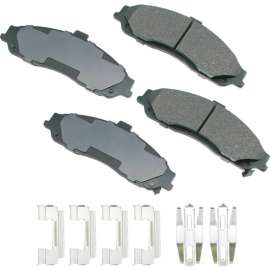 Akebono AKACT731 ProACT Ultra Premium Ceramic Disc Brake Pad Kit