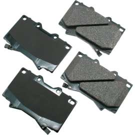 Akebono AKACT772 ProACT Ultra Premium Ceramic Disc Brake Pad Kit