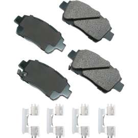 Akebono AKACT822B ProACT Ultra Premium Ceramic Disc Brake Pad Kit