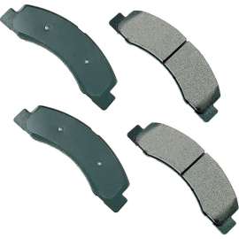 Akebono AKACT824 ProACT Ultra Premium Ceramic Disc Brake Pad Kit
