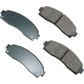 Akebono AKACT833 ProACT Ultra Premium Ceramic Disc Brake Pad Kit