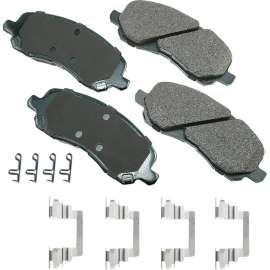 Akebono AKACT866A ProACT Ultra Premium Ceramic Disc Brake Pad Kit