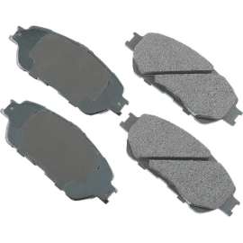 Akebono AKACT906 ProACT Ultra Premium Ceramic Disc Brake Pad Kit