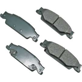 Akebono AKACT922 ProACT Ultra Premium Ceramic Disc Brake Pad Kit