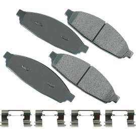 Akebono AKACT931 ProACT Ultra Premium Ceramic Disc Brake Pad Kit