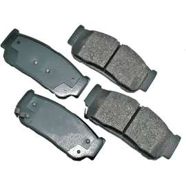 Akebono AKACT954 ProACT Ultra Premium Ceramic Disc Brake Pad Kit