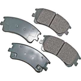 Akebono AKACT957 ProACT Ultra Premium Ceramic Disc Brake Pad Kit