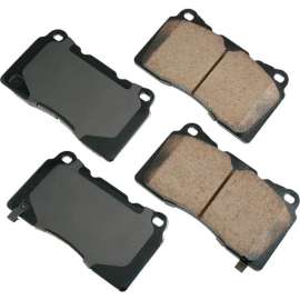 Akebono AKASP1001 Performance Ultra Premium Ceramic Disc Brake Pad Kit