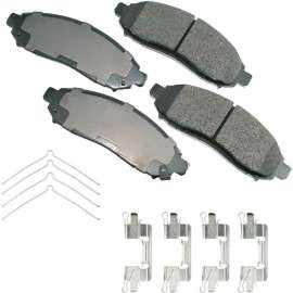 Akebono AKASP1094A Performance Ultra Premium Ceramic Disc Brake Pad Kit