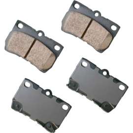 Akebono AKASP1113 Performance Ultra Premium Ceramic Disc Brake Pad Kit