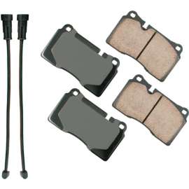 Akebono AKASP1129 Performance Ultra Premium Ceramic Disc Brake Pad Kit