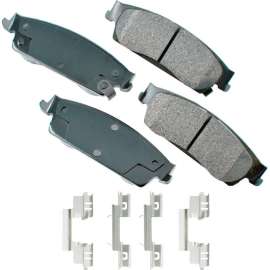 Akebono AKASP1194A Performance Ultra Premium Ceramic Disc Brake Pad Kit