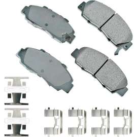 Akebono AKASP503A Performance Ultra Premium Ceramic Disc Brake Pad Kit