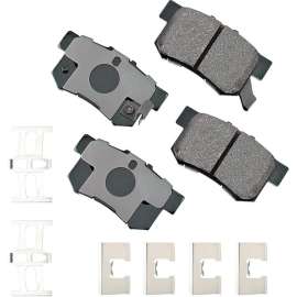 Akebono AKASP536A Performance Ultra Premium Ceramic Disc Brake Pad Kit