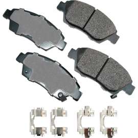 Akebono AKASP621A Performance Ultra Premium Ceramic Disc Brake Pad Kit