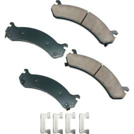 Akebono AKASP784A Performance Ultra Premium Ceramic Disc Brake Pad Kit