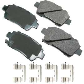 Akebono AKASP822A Performance Ultra Premium Ceramic Disc Brake Pad Kit
