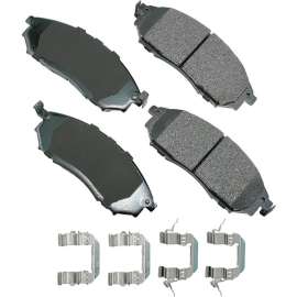 Akebono AKASP888A Performance Ultra Premium Ceramic Disc Brake Pad Kit