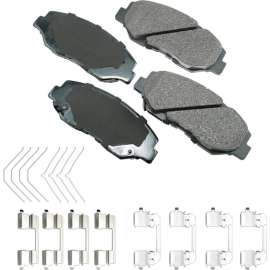 Akebono AKASP914A Performance Ultra Premium Ceramic Disc Brake Pad Kit