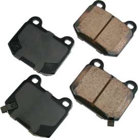 Akebono AKASP961 Performance Ultra Premium Ceramic Disc Brake Pad Kit