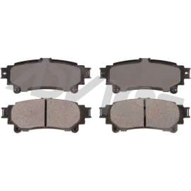 Ultra-Premium Ceramic Brake Pads - Advics AD1391